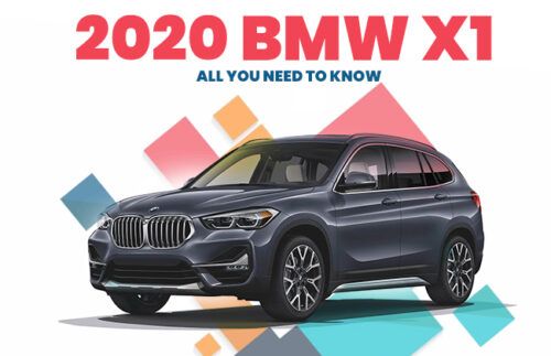2020 BMW X1 - All you need to know