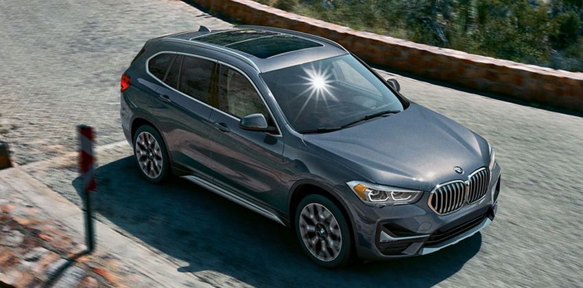 BMW X1 front
