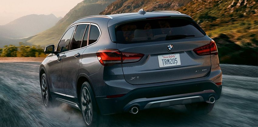 BMW X1 rear
