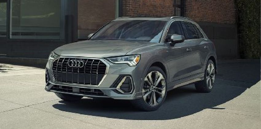 Audi Q3 front