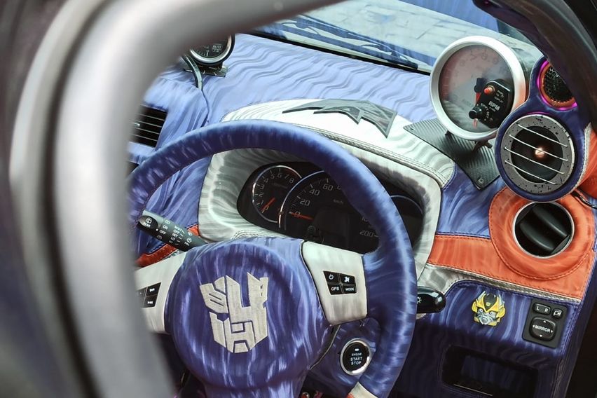 modifikasi interior agya