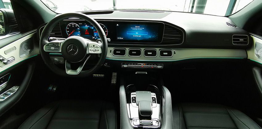 GLS interior photo 2
