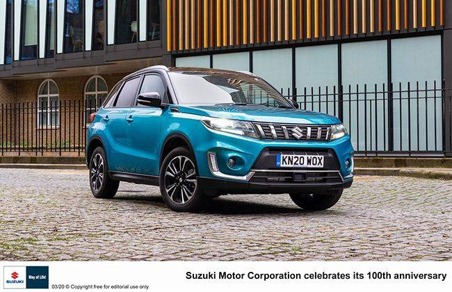 Suzuki celebrates centennial anniversary 