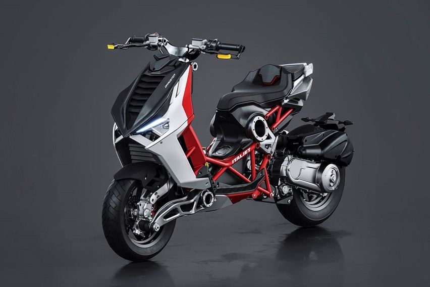 Italjet Dragster 200