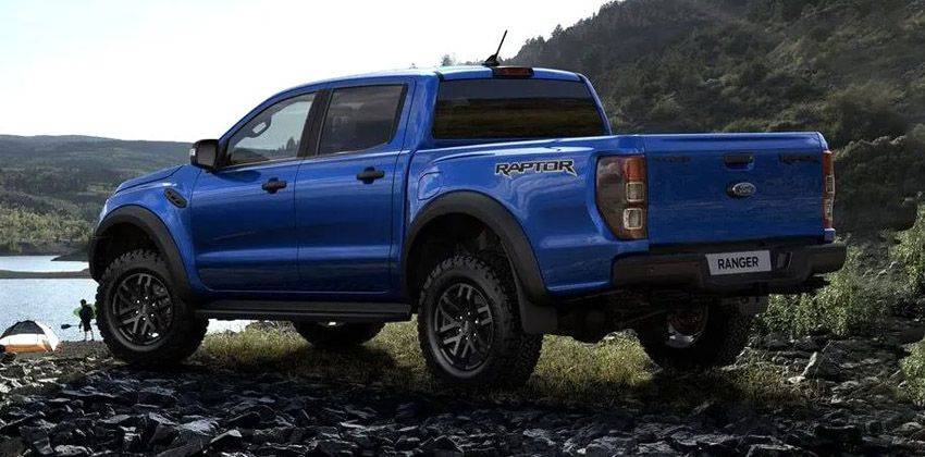 A spec check of the Ford Ranger Raptor 2.0L BiTurbo 4x4 AT