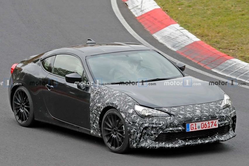 Spyshot BRZ di Nurburgring