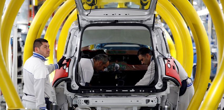 Maserati production in Italy