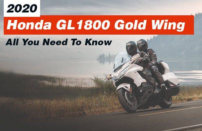 2020 Honda GL1800 Gold Wing: All you need to know