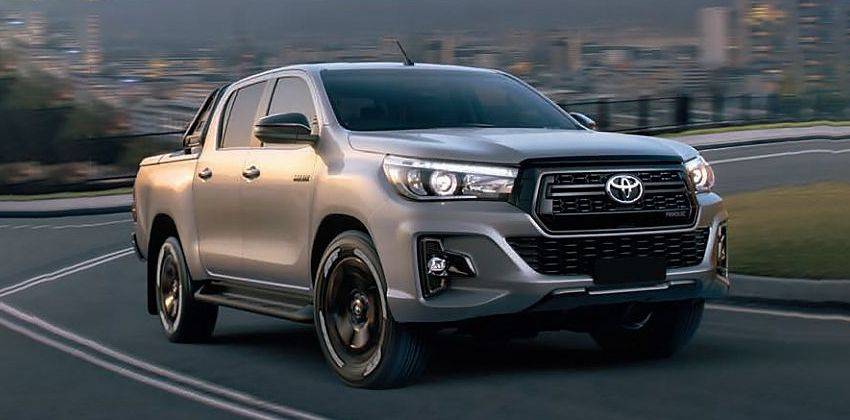 Toyota Hilux - Top features