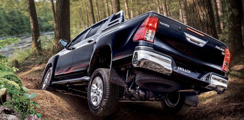 Toyota Hilux rear