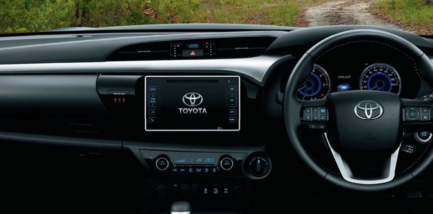 Toyota Hilux cabin