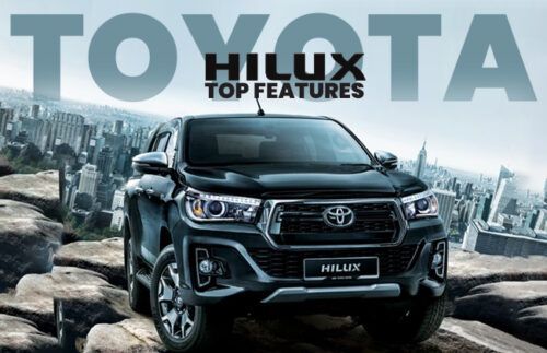 Toyota Hilux - Top features