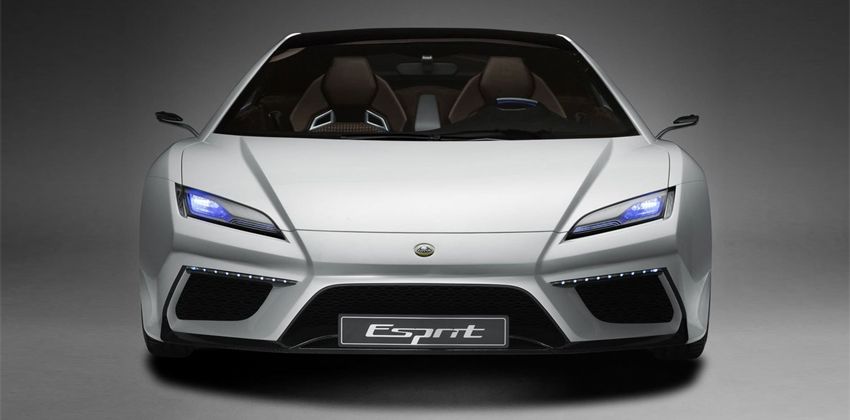 Lotus Espirit successor front
