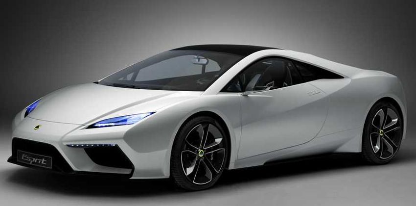 Lotus Espirit successor exterior