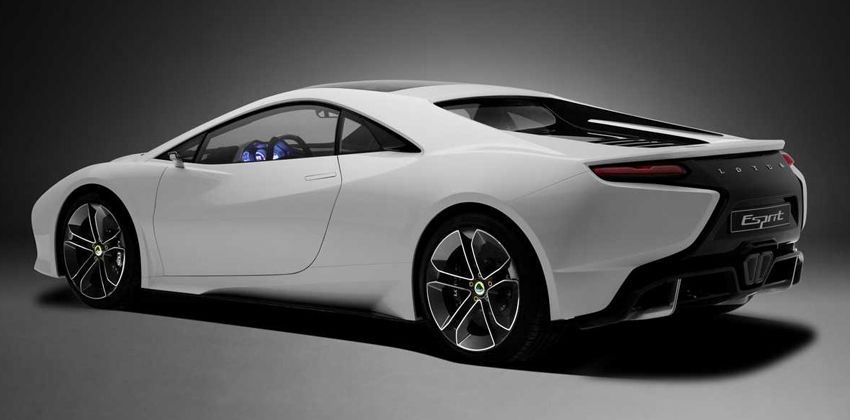 Lotus Espirit successor rear