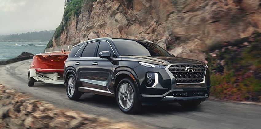 Hyundai Palisade front