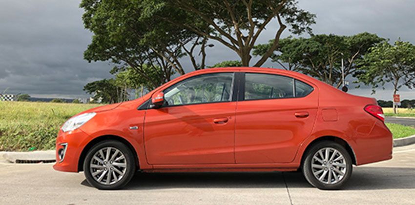 Mitsubishi Mirage G4 GLS CVT