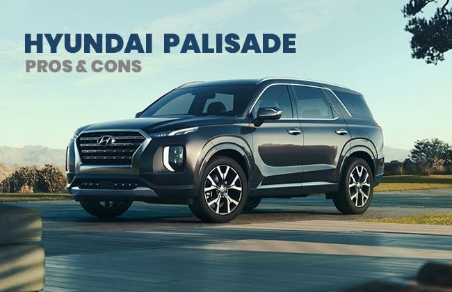 Hyundai Palisade - Pros and cons