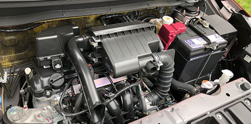 Mitsubishi Mirage G4 GLS CVT engine