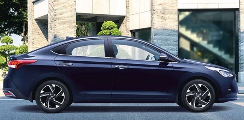 2020 Hyundai Verna SIDE