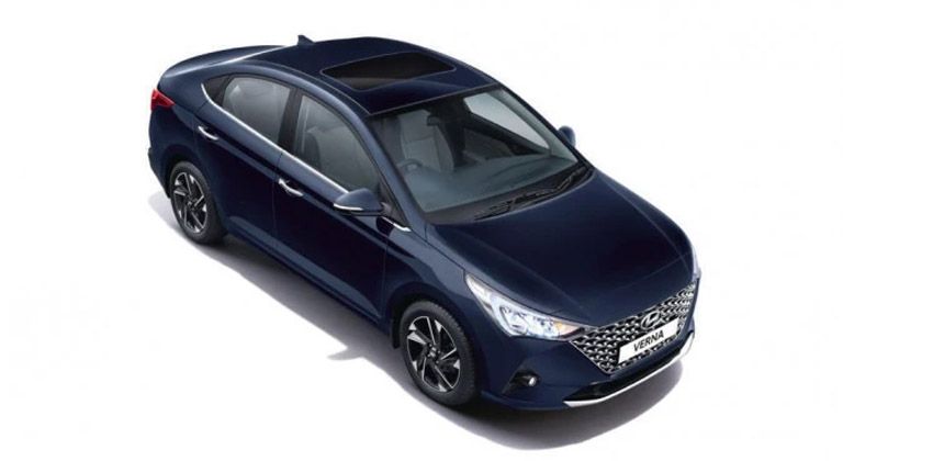 2020 Hyundai Verna EXTERIOR