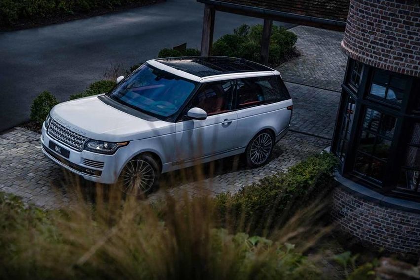 Range Rover Berpintu Dua Dihidupkan Kembali oleh Desainer Niels van Roij