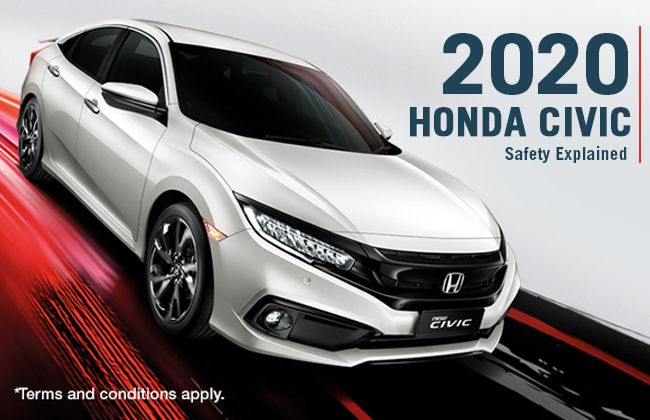 2020 Honda Civic: Safety explained