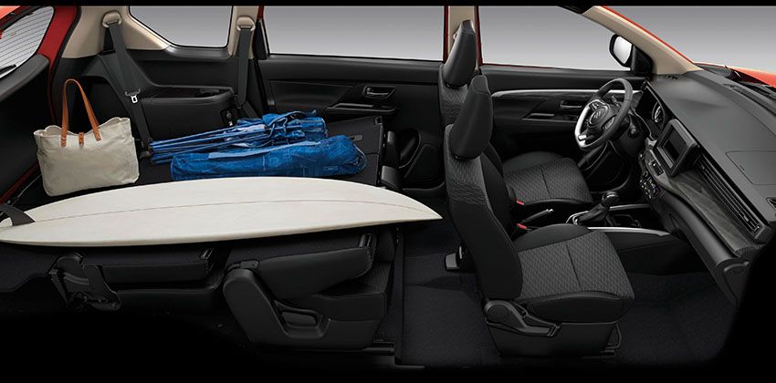 Suzuki XL7 flexi interior