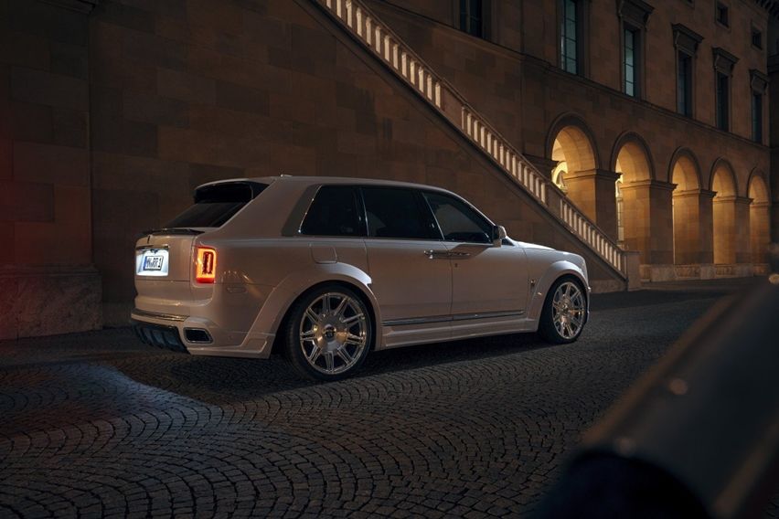 roll-royce cullinan modified