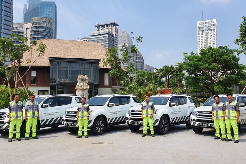 Layanan mobile service