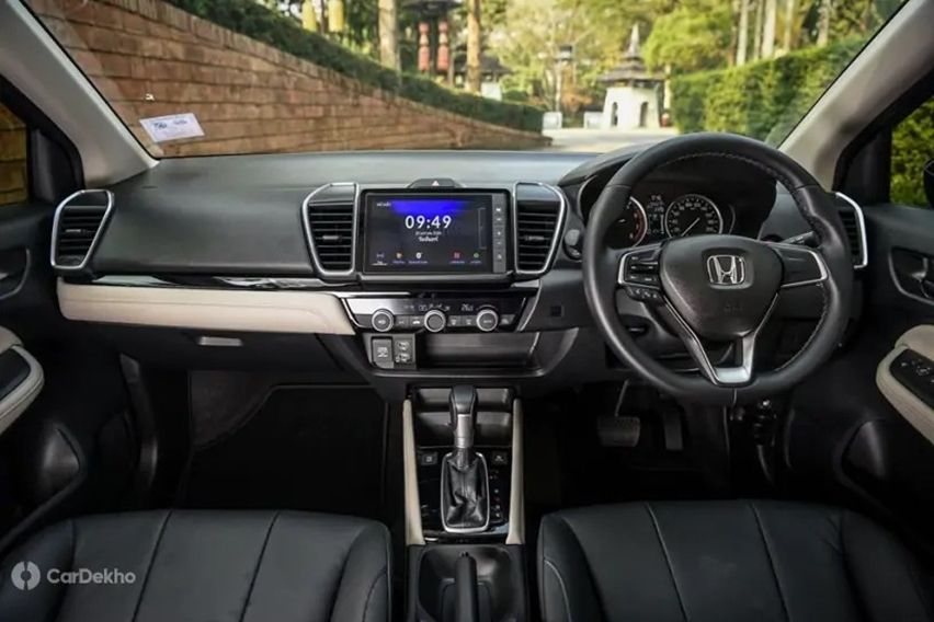 interior honda city