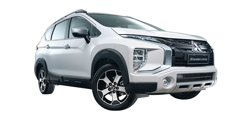 Mitsubishi Xpander Cross front