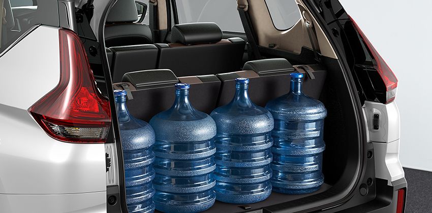 Mistubishi Xpander Cross boot