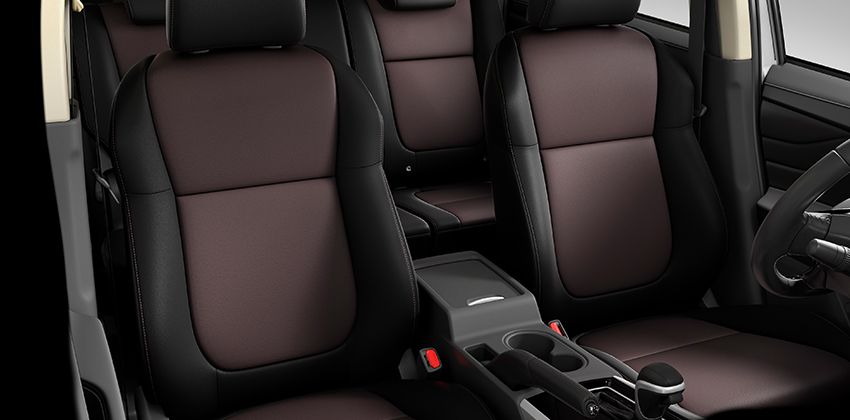 Mitsubishi Xpander Cross seats
