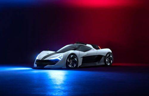Apex unveils AP-0 concept electric sports car Apex unveils AP-0 concept electric sports car
