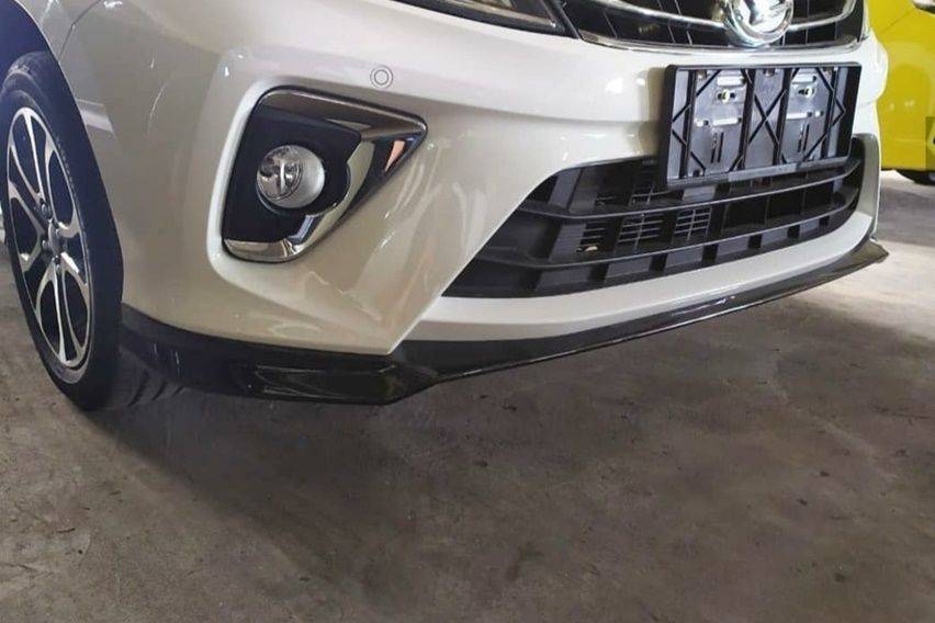Revisi bumper Sirion 2020