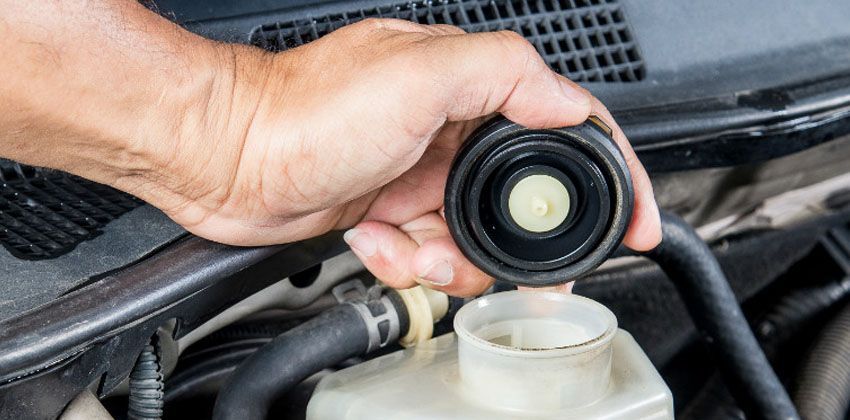 electric car fluid checking