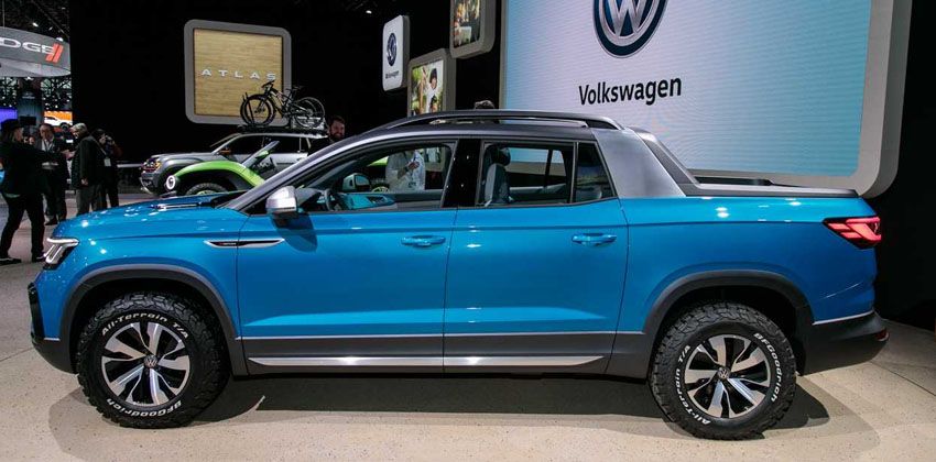 Volkswagen Amarok side