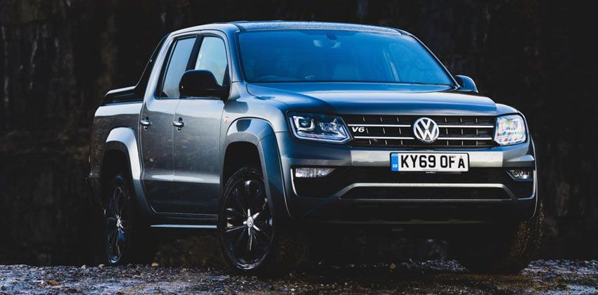 Volkswagen Amarok front