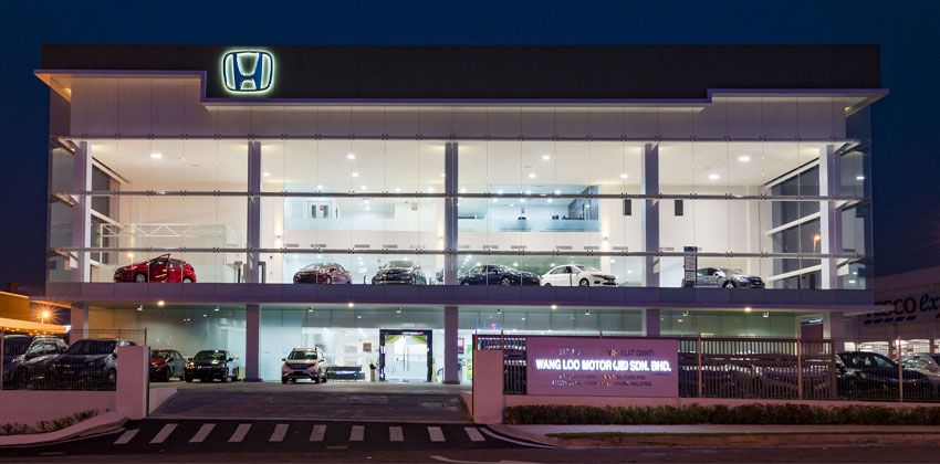 Honda dealership closed