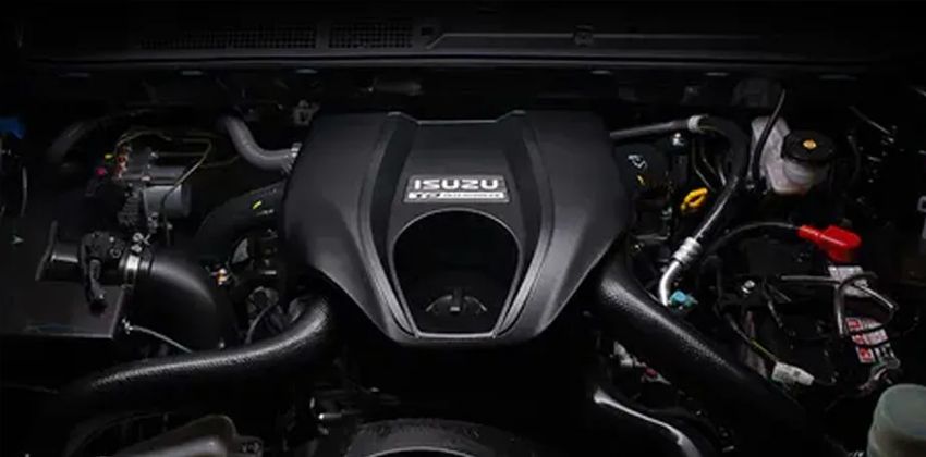 Isuzu mu-X engine