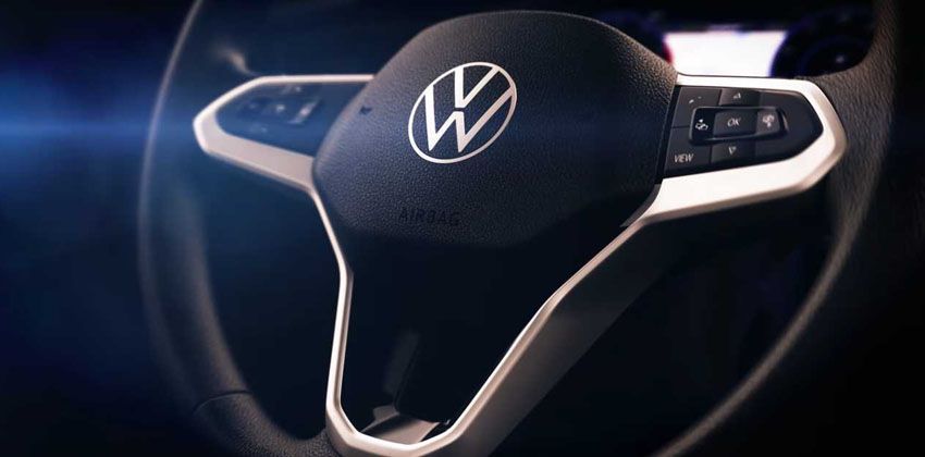 Volkswagen Nivus steering wheel