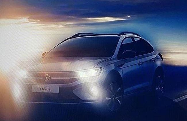 2021 VW Nivus teased again, image revealed at Annual Media Conference