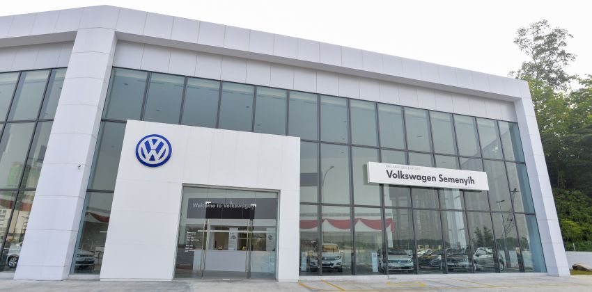  Volkswagen ceases operations 