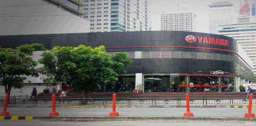  Yamaha halts business