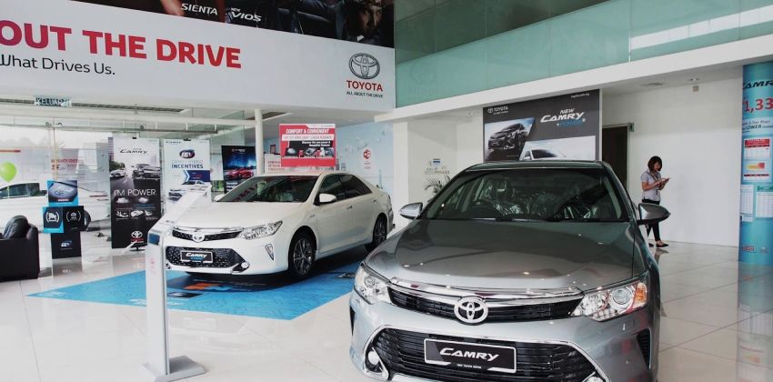 Toyota ceases operations