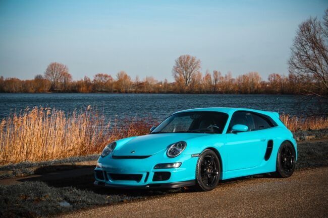 Sekelompok Siswa Teknik di Belanda Sukses Membuat Porsche Shooting Brake Sekelompok Siswa Teknik di Belanda Sukses Membuat Porsche Shooting Brake