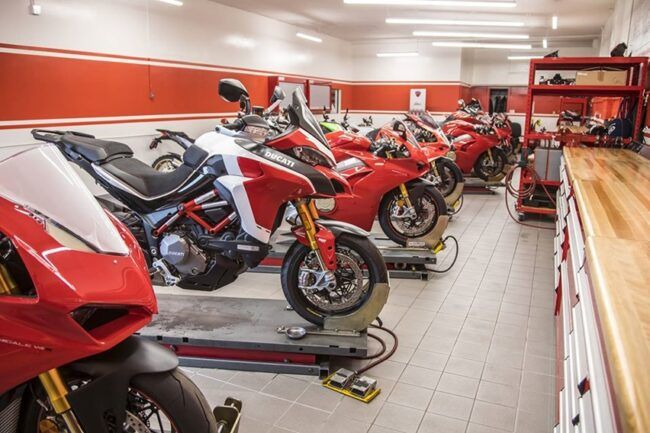 Waspada Penyebaran COVID-19, Pabrik Ducati Tutup Lebih Lama Waspada Penyebaran COVID-19, Pabrik Ducati Tutup Lebih Lama