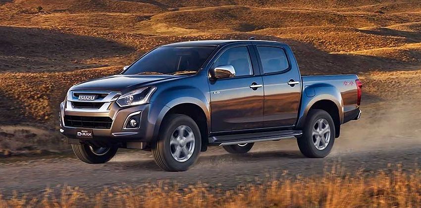 Isuzu D-Max front