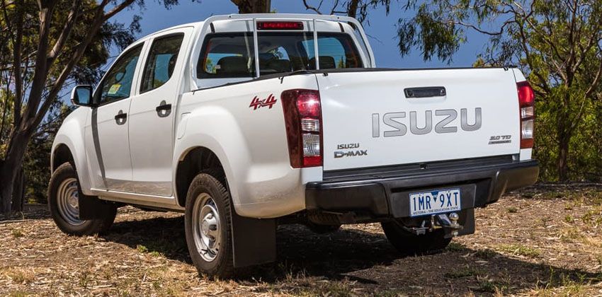 Isuzu D-Max rear